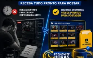 Pack +100 Vídeos de Cortes do Loud Coringa