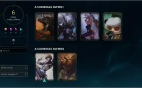 Conta platina 1 com mmr de diamante.