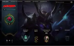 Conta platina 1 com mmr de diamante.