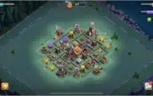CONTA CV 12 clash of clans