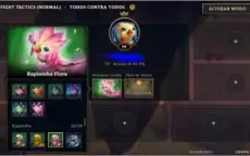 CONTA LOL 244 SKINS, TODOS OS CAMPEÕES E MASCOTE DO TFT