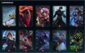 Conta League of Legends Platina 4 Solo/Flex