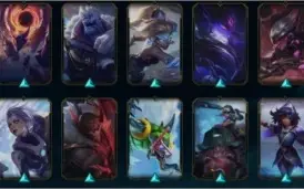 Conta League of Legends Platina 4 Solo/Flex