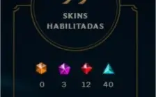 Conta League of Legends Platina 4 Solo/Flex