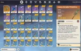 🌪Xiao+Lança de Jade+Zhongli🌪AR24🌪