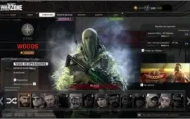 conta WARZONE FULL