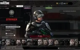 conta WARZONE FULL