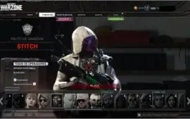 conta WARZONE FULL