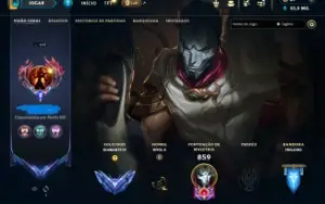Vendo conta Diamante 4 TODOS os campeoes e 162 skins