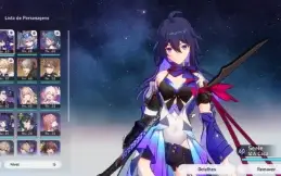 HONKAI: STAR RAIL - Seele + Loba Prateada + Welt + Gepard