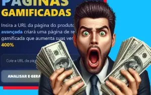 Gerador de páginas de vendas review Gamificado