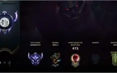 Conta de lol lvl 247 Diamond 244skins