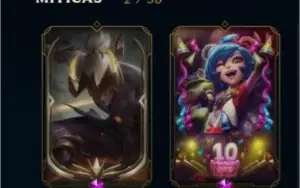 Conta de lol lvl 247 Diamond 244skins