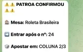 🇧🇷Bot Da Roleta Brasileira🇧🇷
