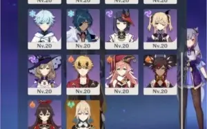 Zhongli + Banner garantido, armas t5 + 8k de gemas