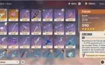 Zhongli + Banner garantido, armas t5 + 8k de gemas