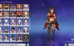 Conta End game genshin