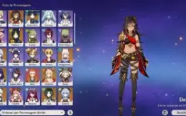 Conta End game genshin