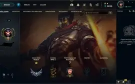 Conta LoL, Prata II, Fragmentos Raros