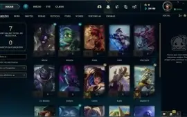 Conta LoL, Prata II, Fragmentos Raros