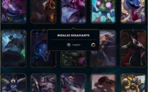Vendo conta League of Legends Unranked