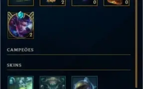 Conta lol MMR ouro (ADC)