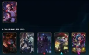 Conta lol MMR ouro (ADC)