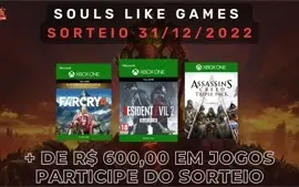 Assinatura de Jogos | Xbox One S/X