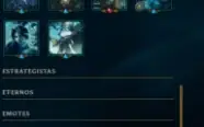 Conta Esmeralda Lol