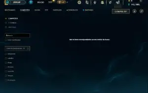 Conta de lol com 392 skins