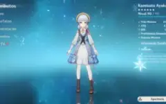 Vendendo conta de genshin (incluso skin Ayaka)