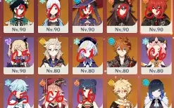 Vendendo conta de genshin (incluso skin Ayaka)