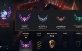 TOP 5 GP BR mestre 37PDL (59 champions) (20 skins)