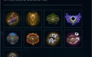 CONTA LEAGUE OF LEGENDS > GOLD 1 75 PDL (47 SKINS)