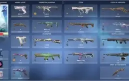 CONTA VALORANT | DIAMANTE 1 | DIMA 2 ATO | COM SKINS