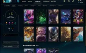 Conta Smurf League of Legends - G4 Solo/duo