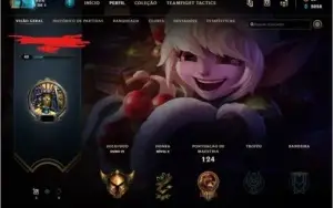 Conta Smurf League of Legends - G4 Solo/duo