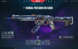 Conta valorant sem rank