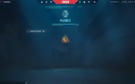 Conta valorant sem rank