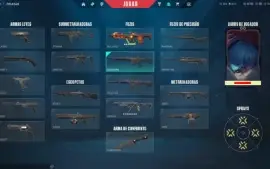 Conta valorant sem rank