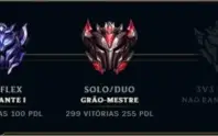Conta league of legends
