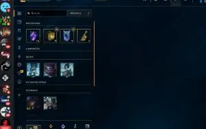 Conta League Of Legends 108 Skins Ouro