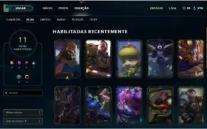 Conta Plat 5 S7 mmr bom, unranked s8