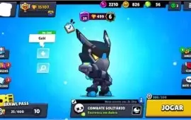 Conta Brawl Stars 15k de troféus 33/43 Brawlers