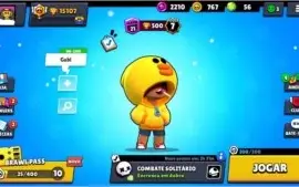 Conta Brawl Stars 15k de troféus 33/43 Brawlers