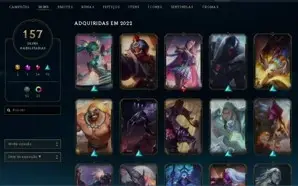 Venda de conta LOL (Diamante 4) e Valorant (Imortal 1)