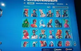 Conta De Fort Old Temporada 3 Cap 1(PREÇO PODE SER NEGOCIADO