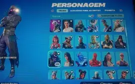 Conta De Fort Old Temporada 3 Cap 1(PREÇO PODE SER NEGOCIADO