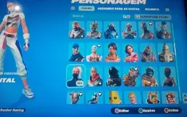 Conta De Fort Old Temporada 3 Cap 1(PREÇO PODE SER NEGOCIADO