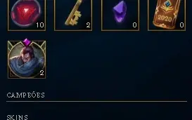 Conta League Of Legends (Vencedora Clash Copa Mundial)
